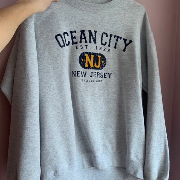 Ocean city crewneck - Picture 3 of 3